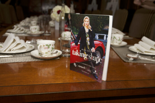 Afternoon Tea With Taking Shape