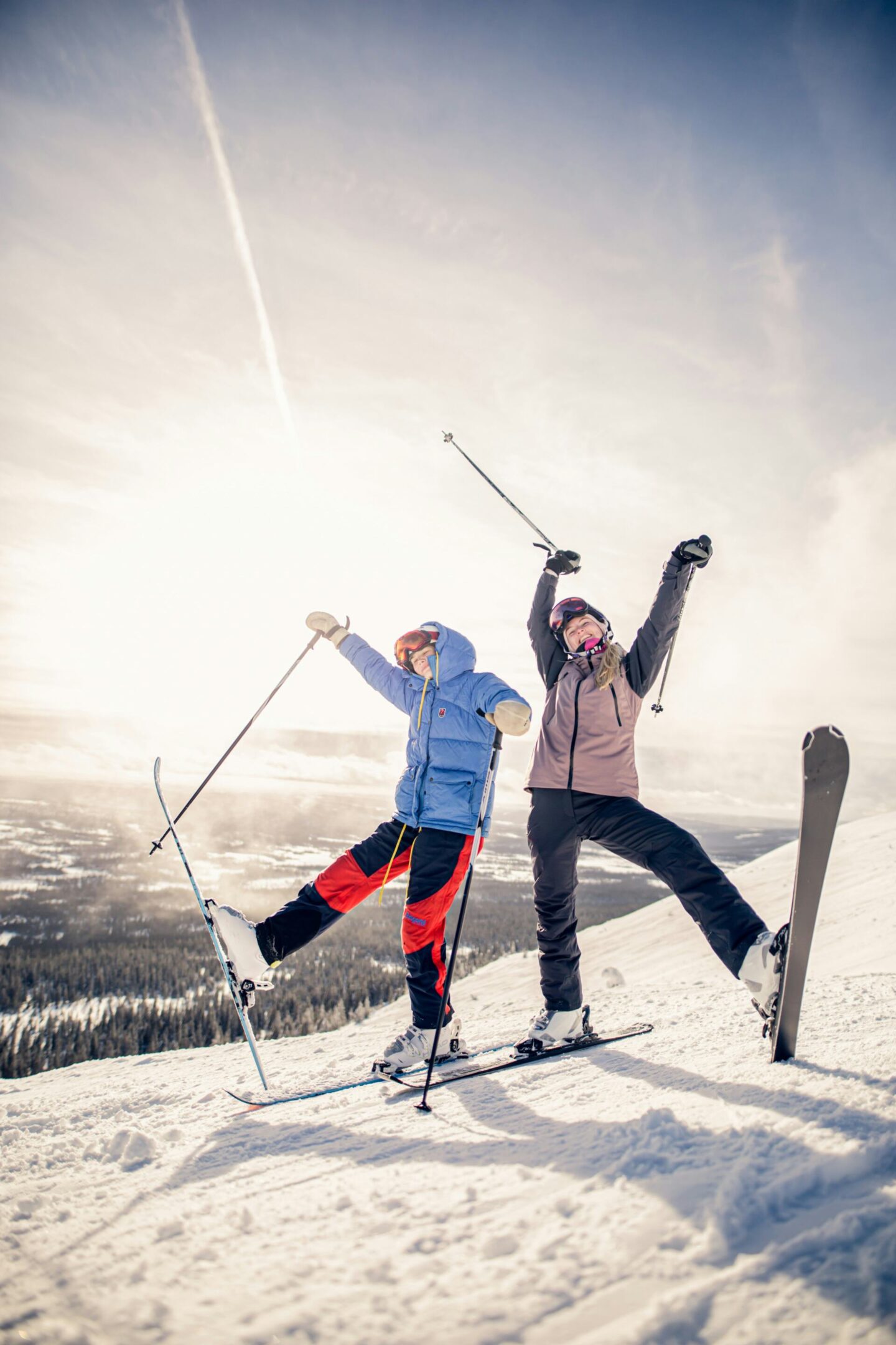 Springing Ski Move Why Skiing is the Perfect Last-Minute Spring Getaway - Pretty Big ...